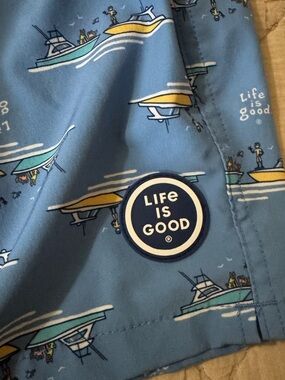 ☀️Life Is Good Swimming Trunks☀️